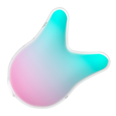 Satisfyer Mermaid USB Rechargeable Clitoral Vibrator Clit Ticklers and Pulsators